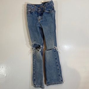 Vintage Levi's kids jeans! RARE Find! Natural wear
